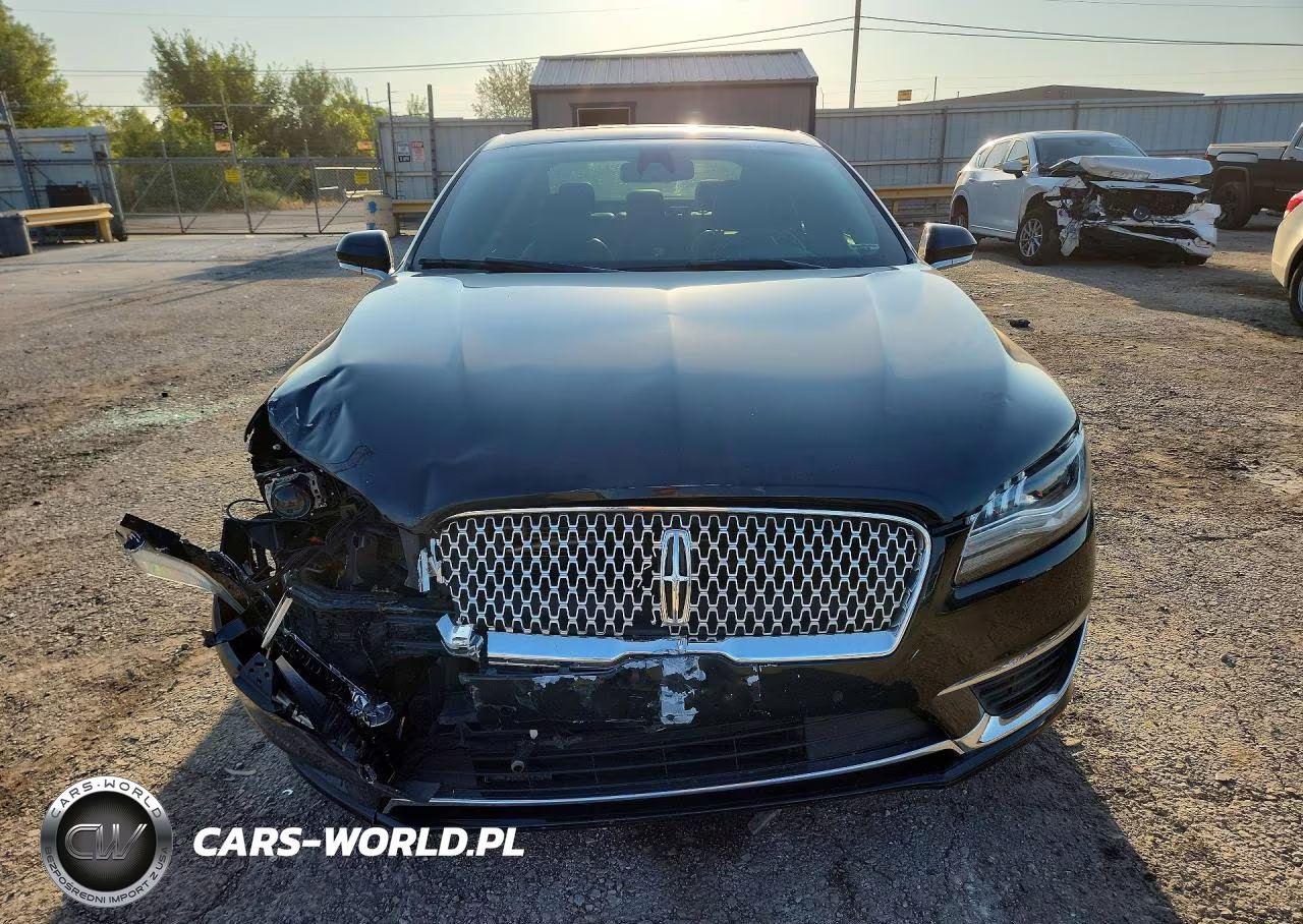 2019 Lincoln Mkz Reserve Ii VIN:3LN6L5F9XKR631776 - 5