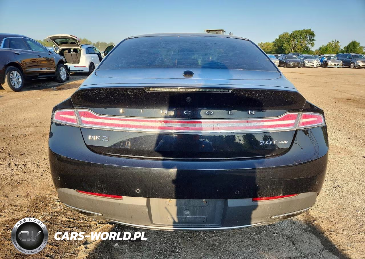2019 Lincoln Mkz Reserve Ii VIN:3LN6L5F9XKR631776 - 6