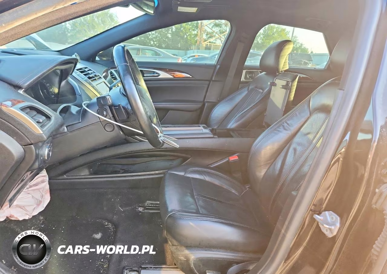 2019 Lincoln Mkz Reserve Ii VIN:3LN6L5F9XKR631776 - 7