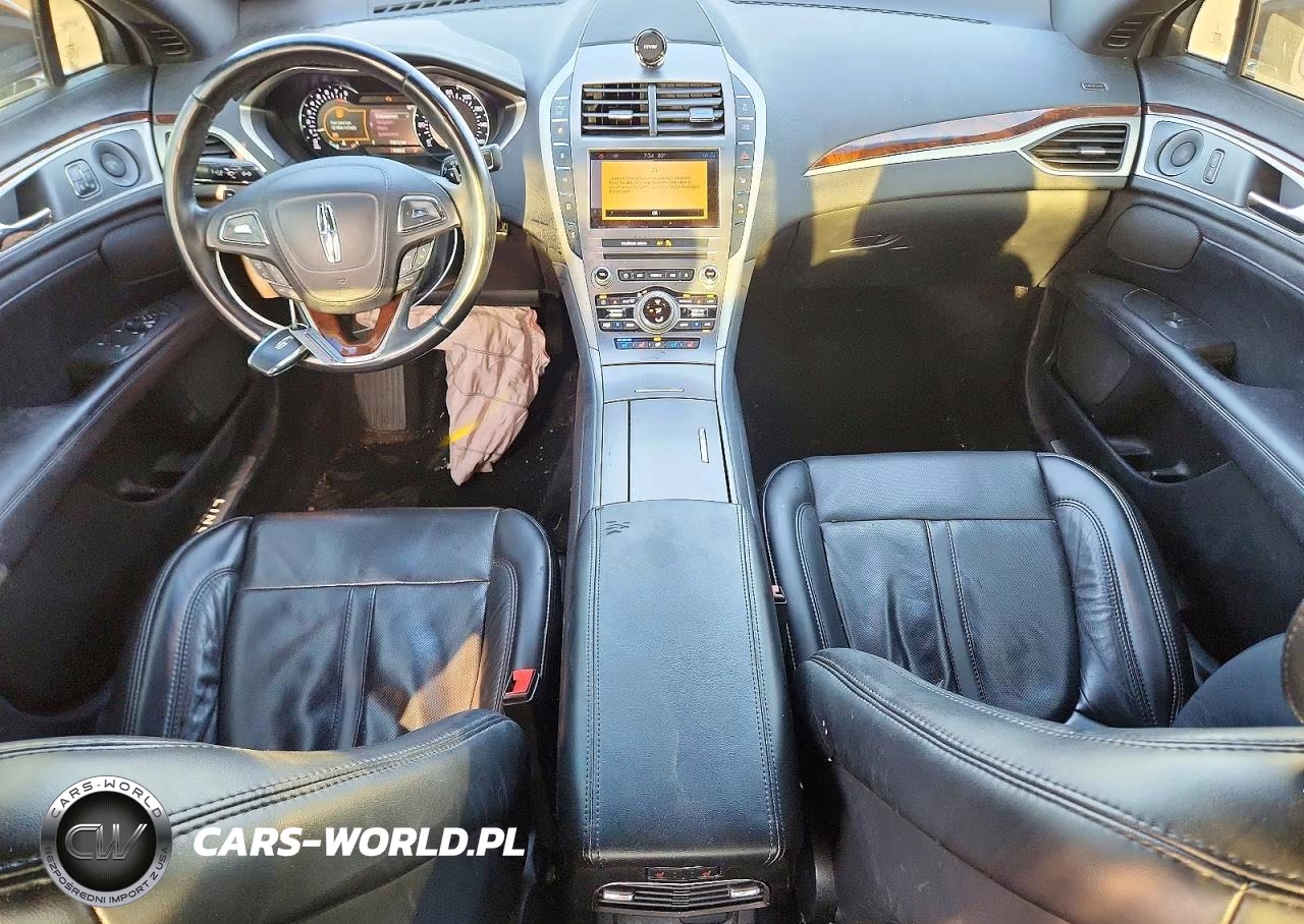 2019 Lincoln Mkz Reserve Ii VIN:3LN6L5F9XKR631776 - 8