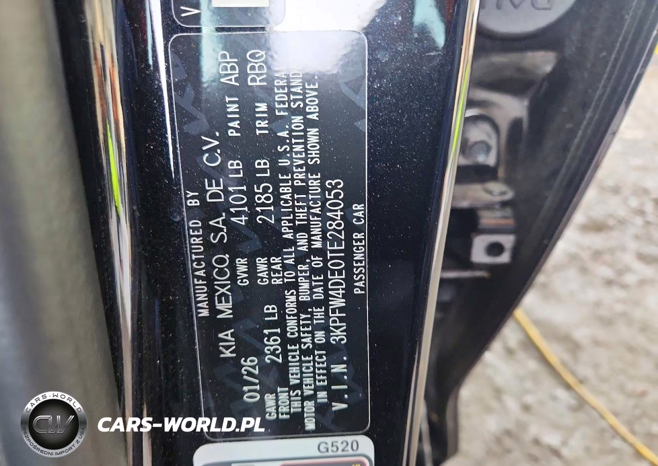 2026 Kia K4 Gt Line VIN:3KPFW4DE0TE284053 - 12