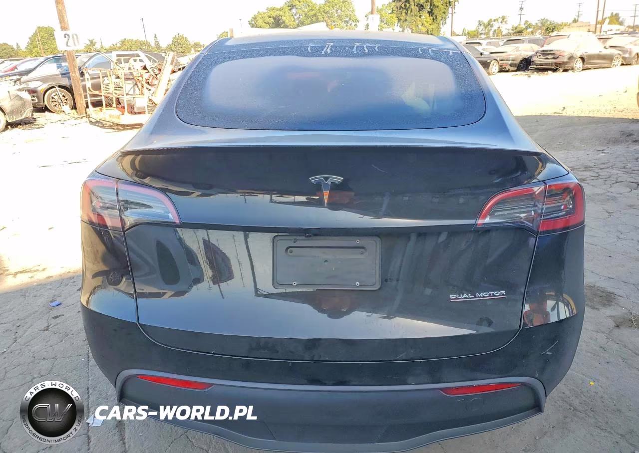 2025 Tesla Model Y VIN:7SAYGDEF3SF254781 - 6