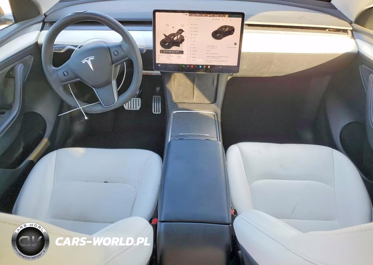 2025 Tesla Model Y VIN:7SAYGDEF3SF254781 - 8