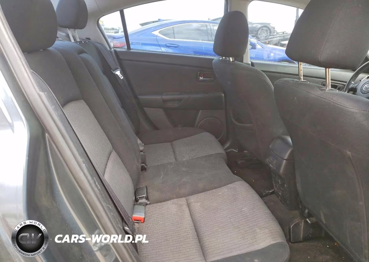 2009 Mazda 3 I VIN:JM1BK32G491219291 - 10
