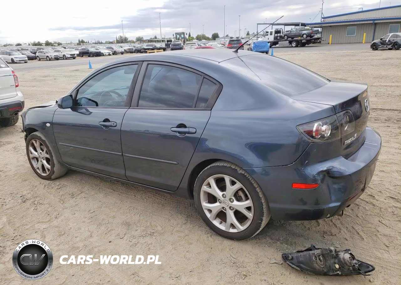 2009 Mazda 3 I VIN:JM1BK32G491219291 - 2