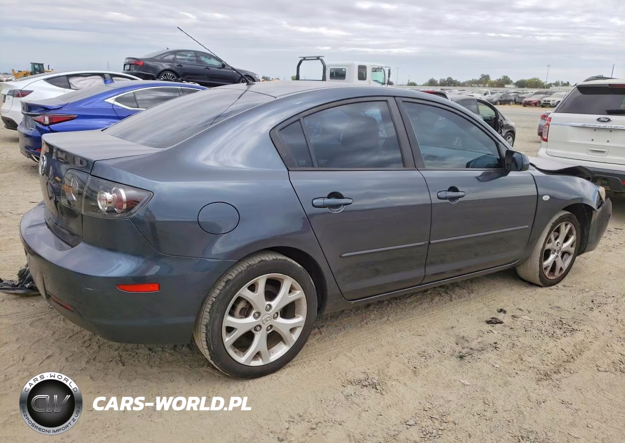 2009 Mazda 3 I VIN:JM1BK32G491219291 - 3