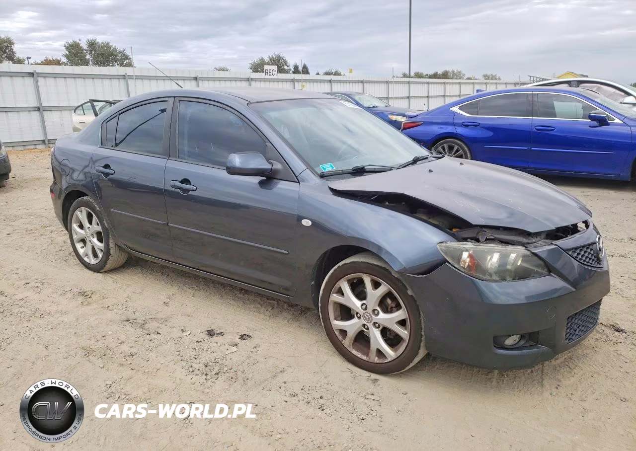 2009 Mazda 3 I VIN:JM1BK32G491219291 - 4