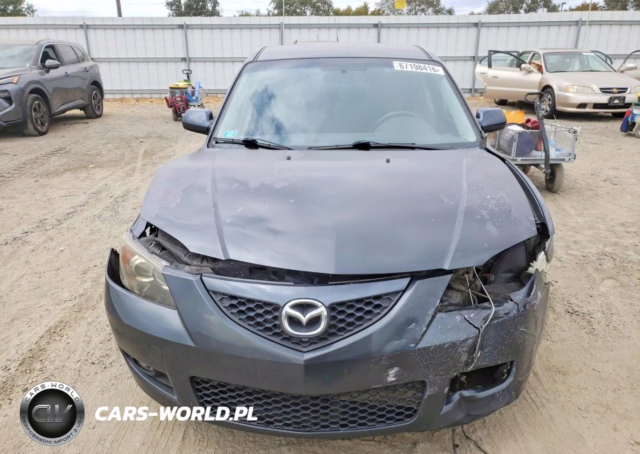 2009 Mazda 3 I VIN:JM1BK32G491219291 - 5