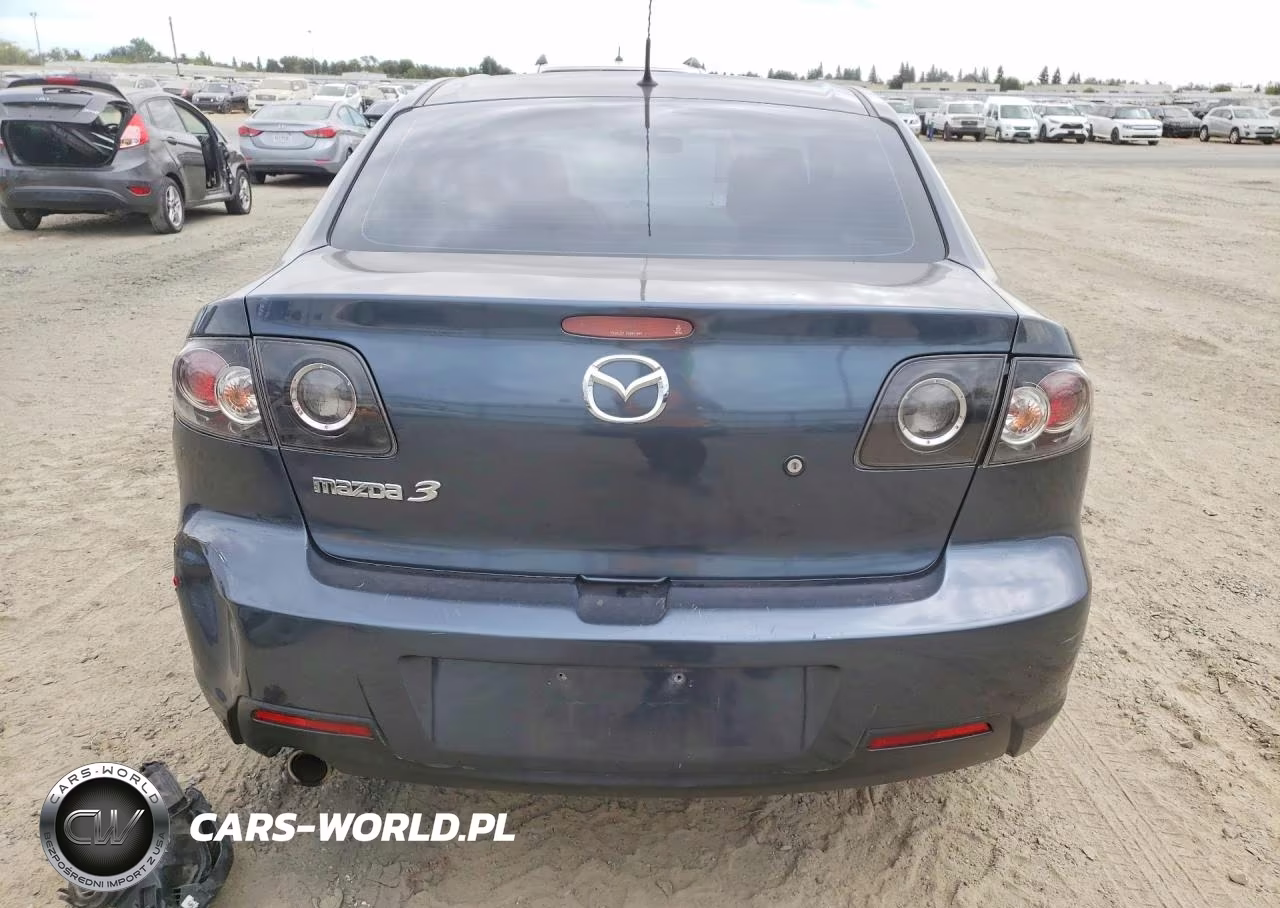 2009 Mazda 3 I VIN:JM1BK32G491219291 - 6