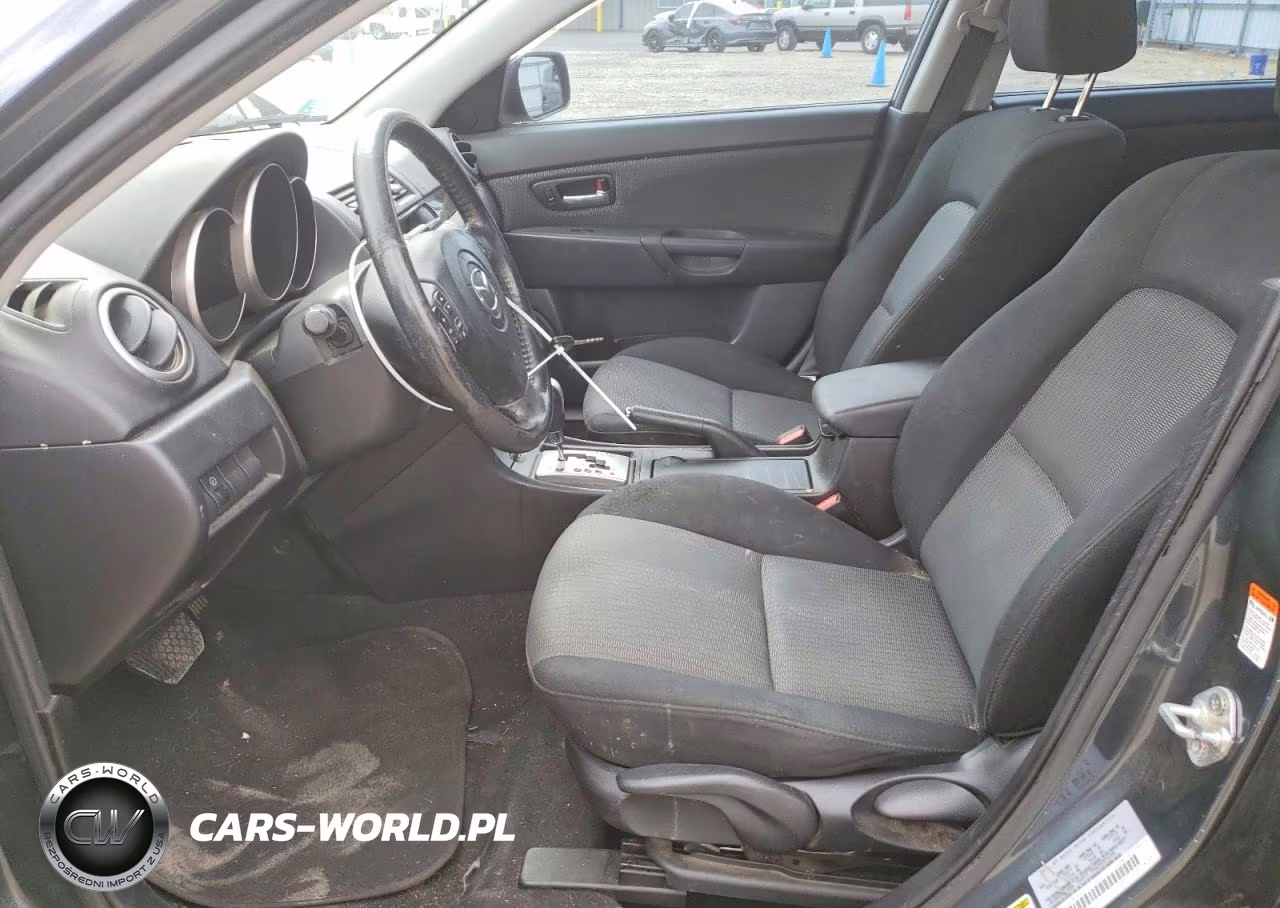 2009 Mazda 3 I VIN:JM1BK32G491219291 - 7