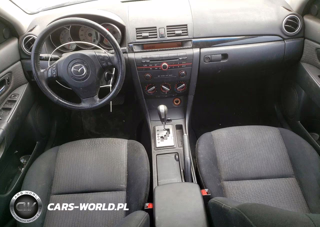 2009 Mazda 3 I VIN:JM1BK32G491219291 - 8