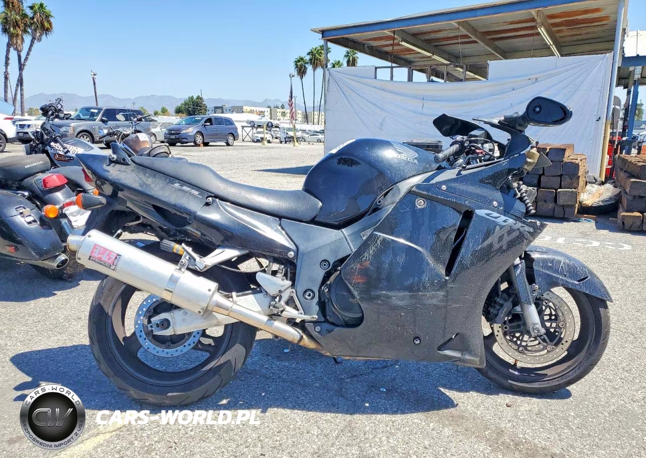 1997 Honda Cbr1100 Xx