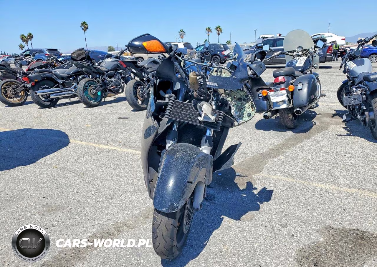 1997 Honda Cbr1100 Xx VIN:JH2SC3510VM000297 - 2