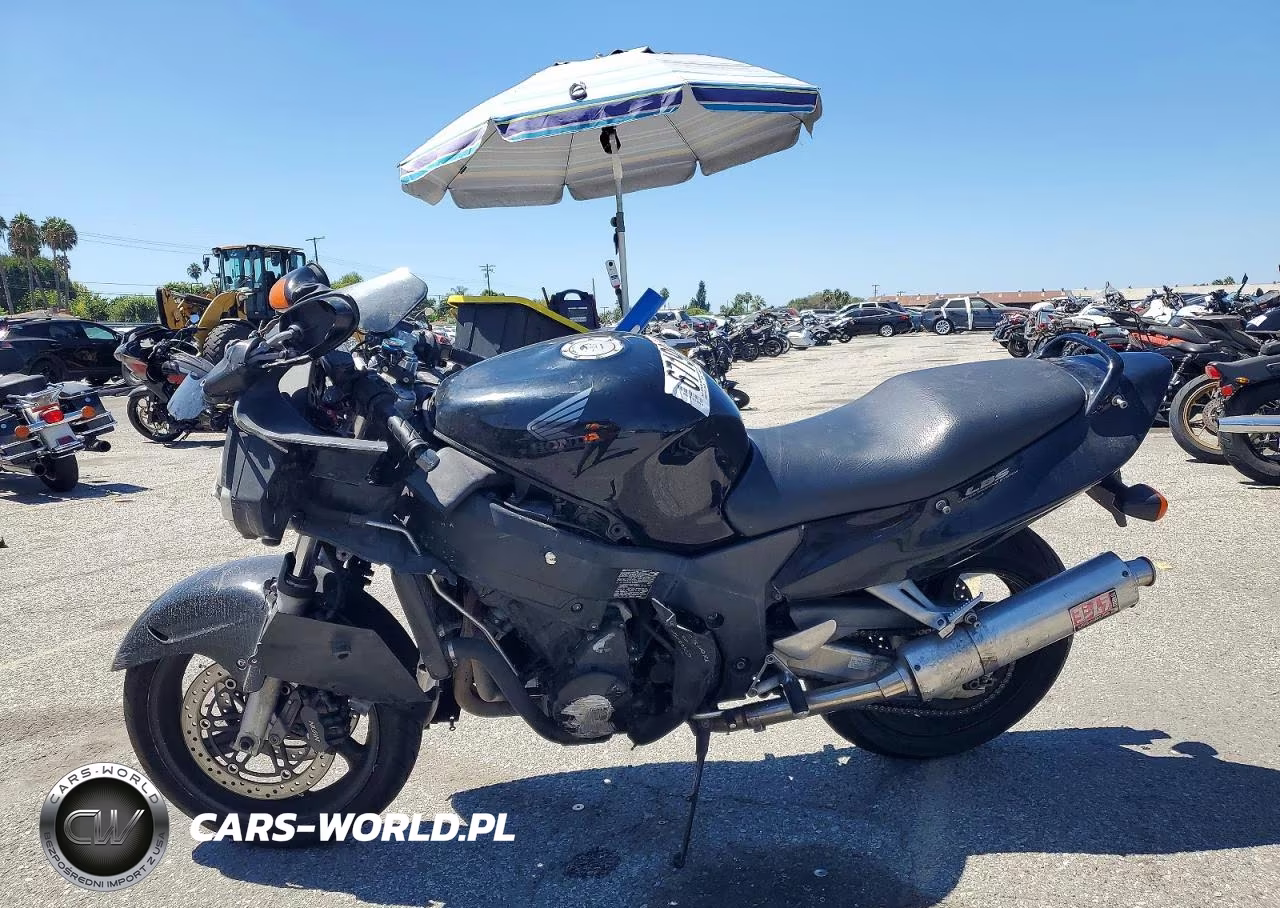 1997 Honda Cbr1100 Xx VIN:JH2SC3510VM000297 - 3