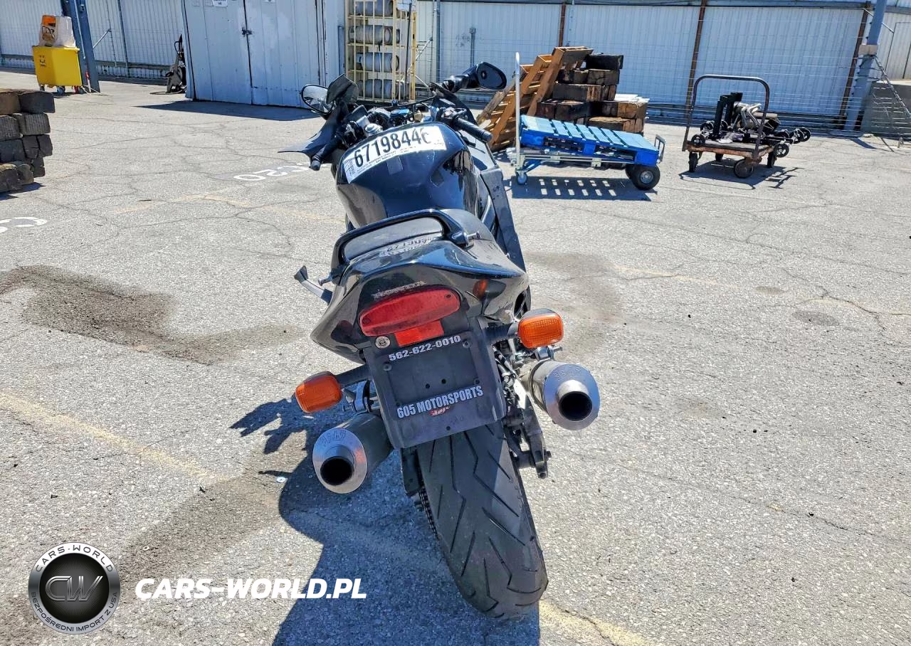 1997 Honda Cbr1100 Xx VIN:JH2SC3510VM000297 - 4
