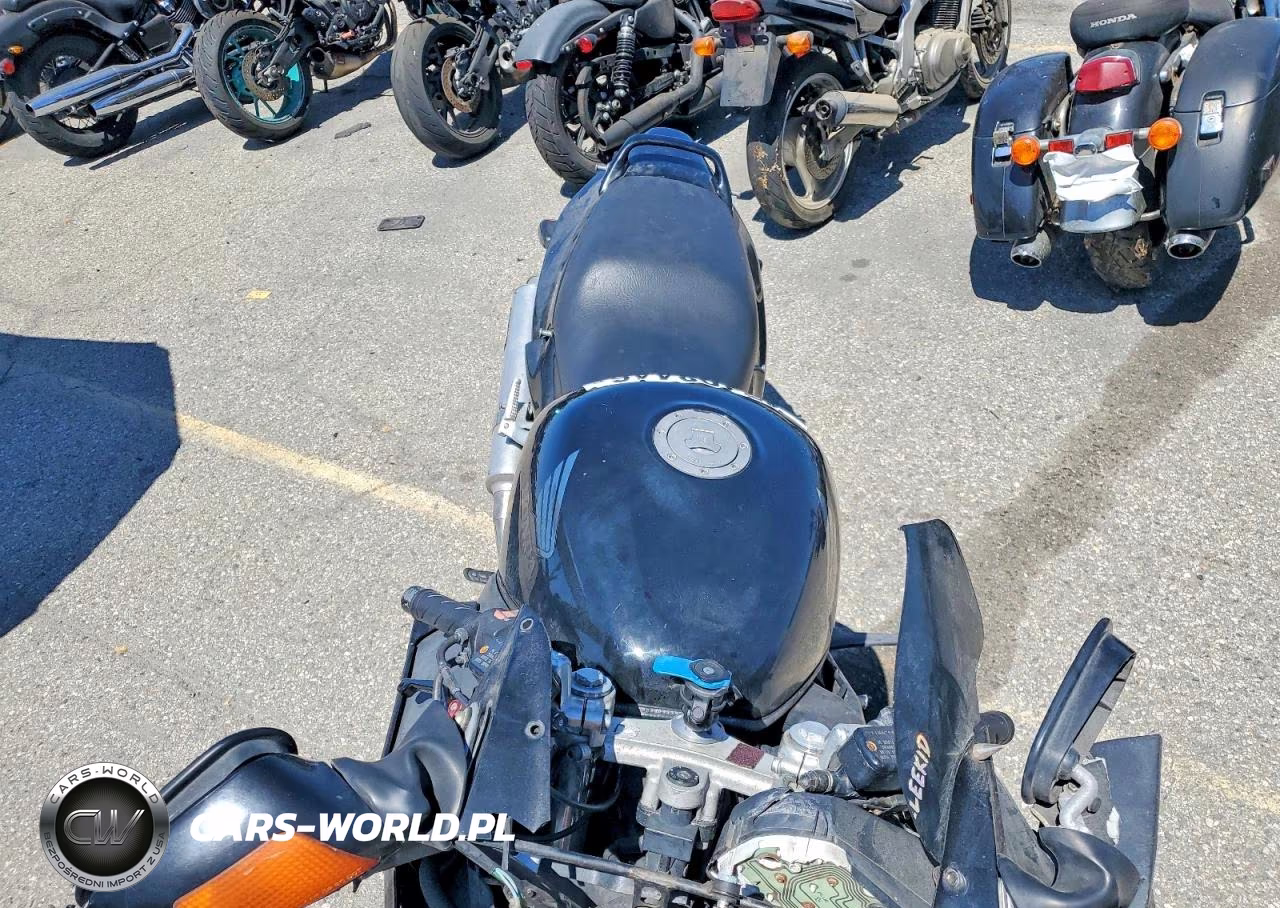 1997 Honda Cbr1100 Xx VIN:JH2SC3510VM000297 - 5