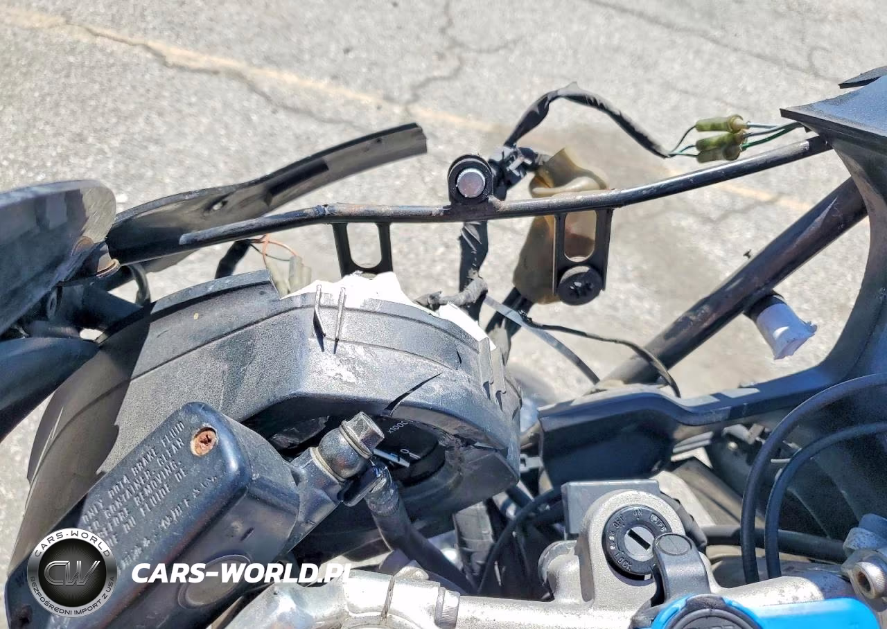 1997 Honda Cbr1100 Xx VIN:JH2SC3510VM000297 - 7