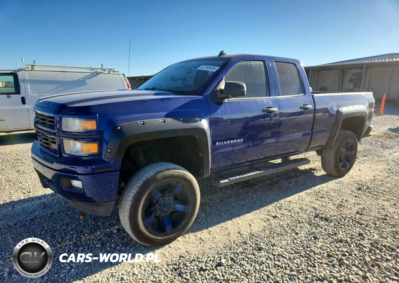 2014 Chevrolet Silverado K1500 Lt