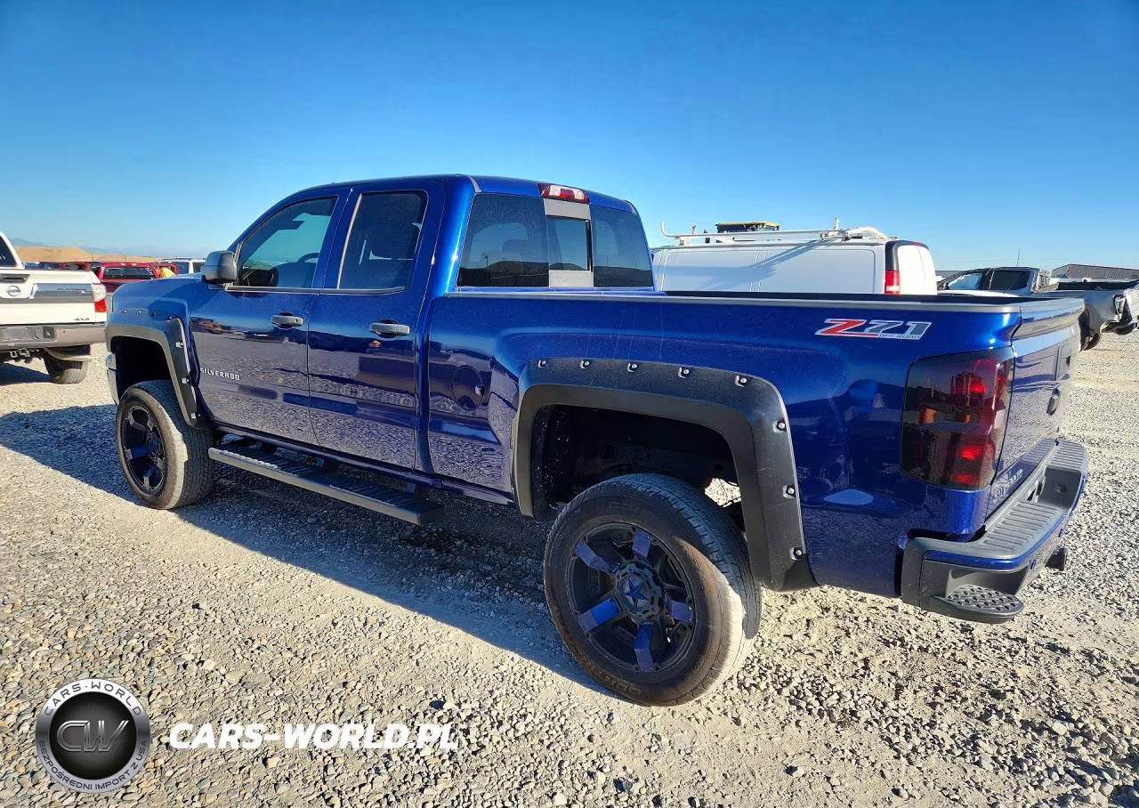 2014 Chevrolet Silverado K1500 Lt VIN:1GCVKREC6EZ155534 - 2