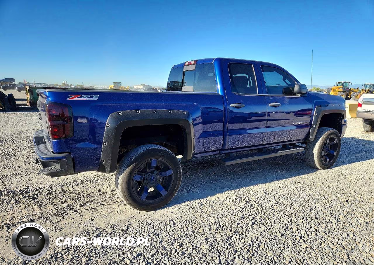 2014 Chevrolet Silverado K1500 Lt VIN:1GCVKREC6EZ155534 - 3