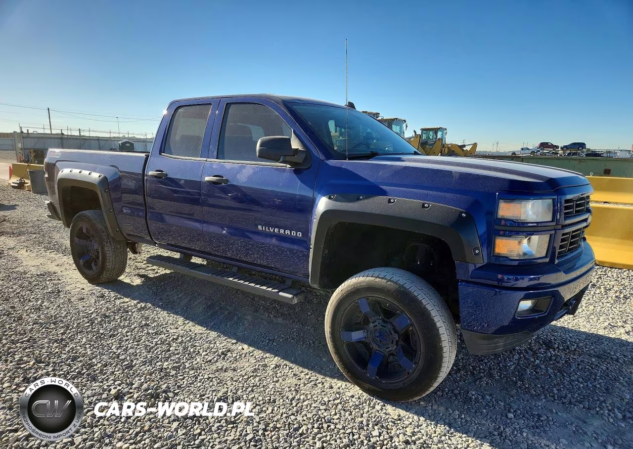2014 Chevrolet Silverado K1500 Lt VIN:1GCVKREC6EZ155534 - 4