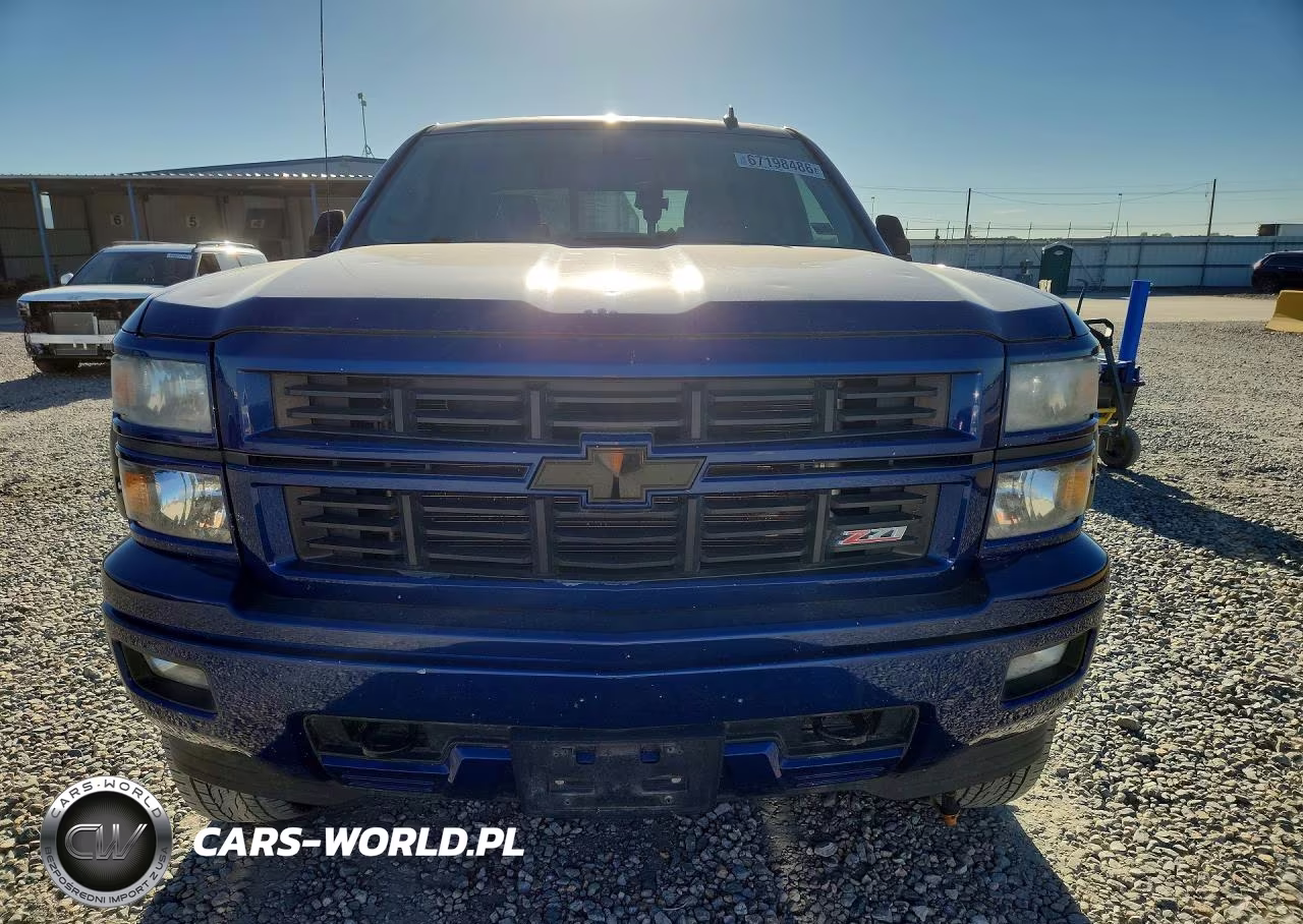 2014 Chevrolet Silverado K1500 Lt VIN:1GCVKREC6EZ155534 - 5