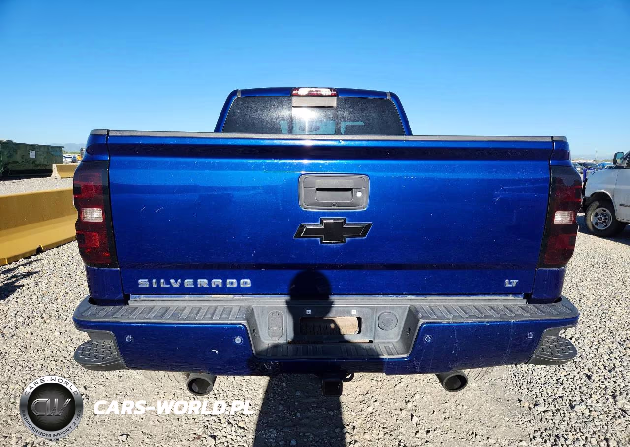 2014 Chevrolet Silverado K1500 Lt VIN:1GCVKREC6EZ155534 - 6