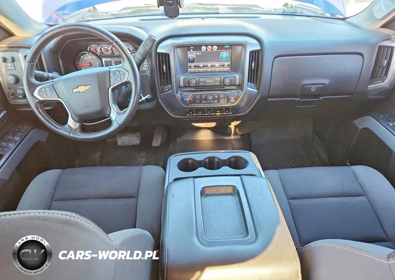2014 Chevrolet Silverado K1500 Lt VIN:1GCVKREC6EZ155534 - 8