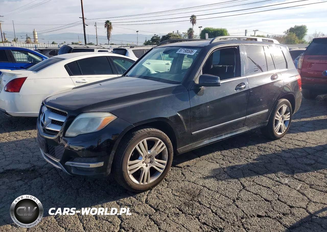 2013 Mercedes-Benz Glk 350
