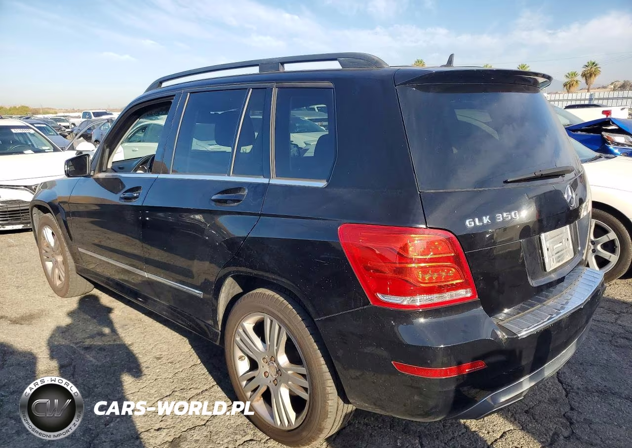 2013 Mercedes-Benz Glk 350 VIN:WDCGG5HBXDG022530 - 2