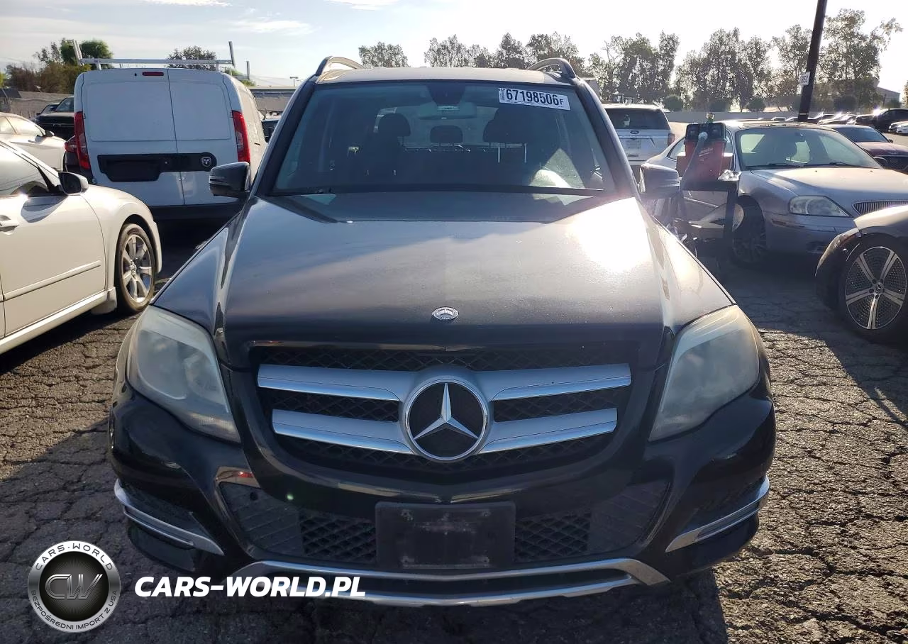 2013 Mercedes-Benz Glk 350 VIN:WDCGG5HBXDG022530 - 5
