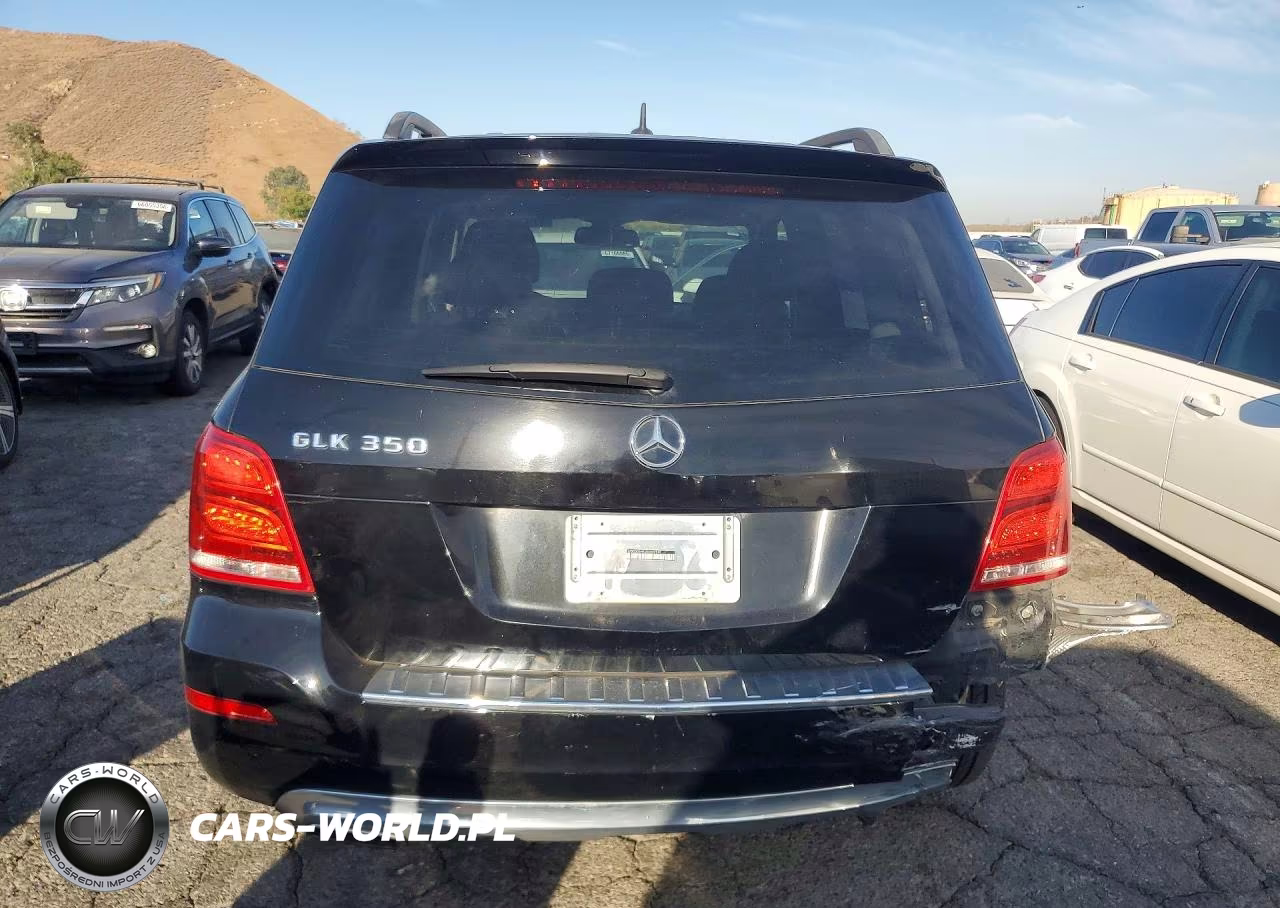 2013 Mercedes-Benz Glk 350 VIN:WDCGG5HBXDG022530 - 6