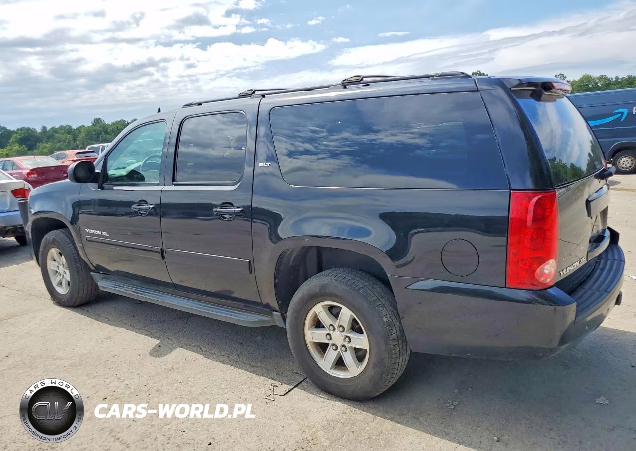 2013 GMC Yukon Xl K1500 Slt VIN:1GKS2KE72DR295807 - 2