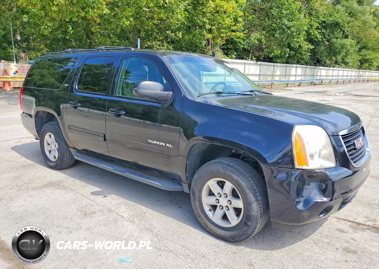 2013 GMC Yukon Xl K1500 Slt VIN:1GKS2KE72DR295807 - 4