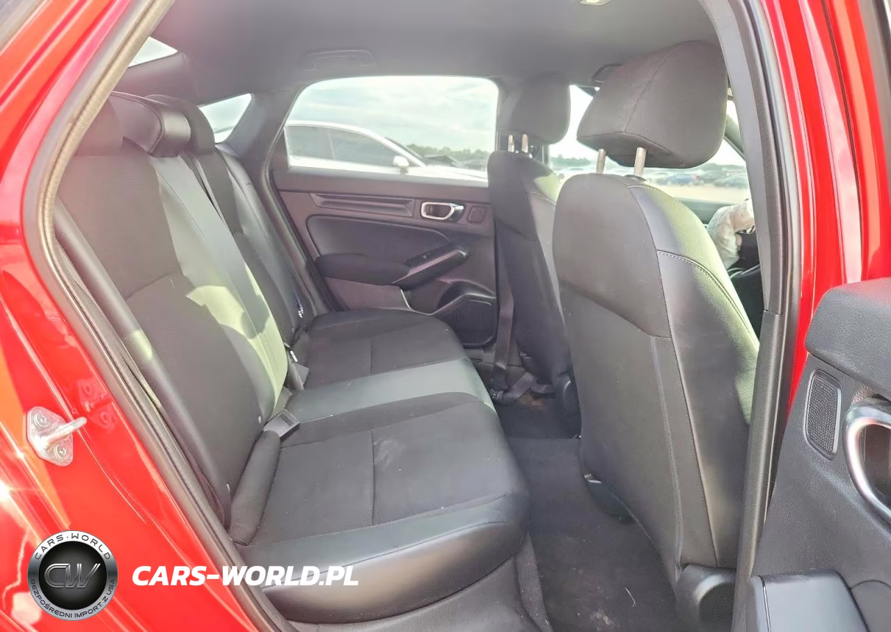 2022 Honda Civic Sport VIN:2HGFE2F59NH582050 - 10