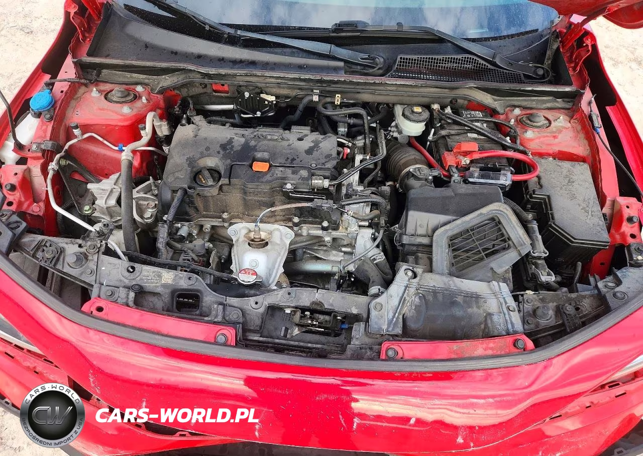 2022 Honda Civic Sport VIN:2HGFE2F59NH582050 - 11