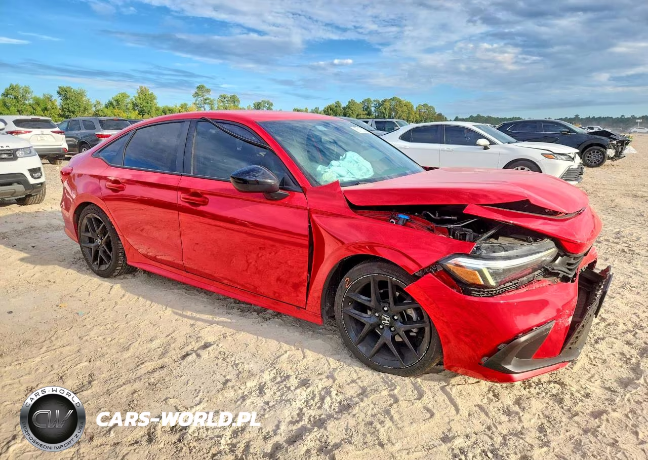 2022 Honda Civic Sport VIN:2HGFE2F59NH582050 - 4