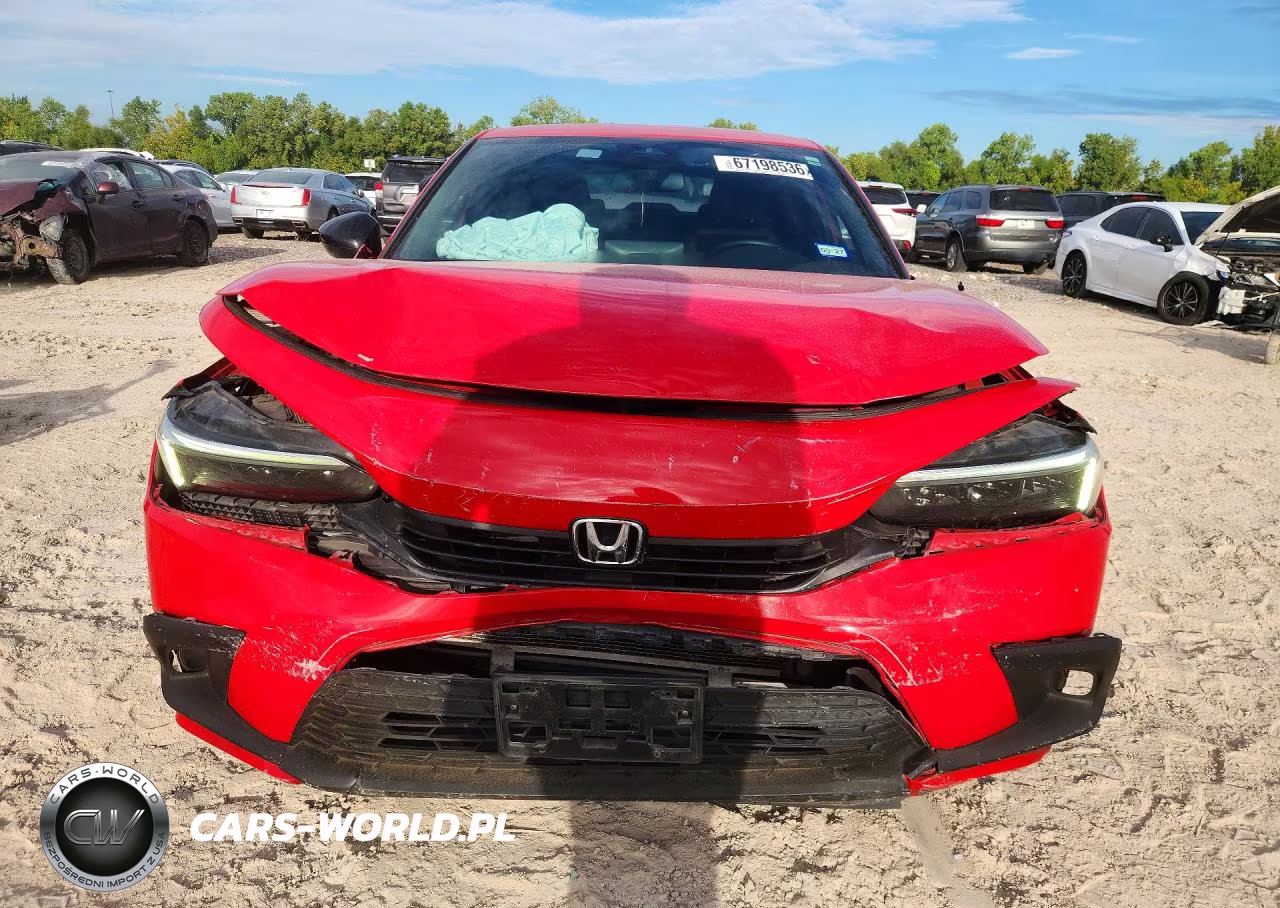 2022 Honda Civic Sport VIN:2HGFE2F59NH582050 - 5