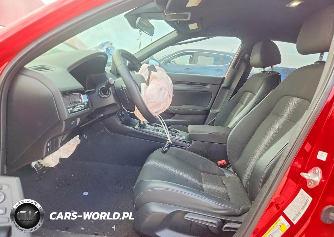 2022 Honda Civic Sport VIN:2HGFE2F59NH582050 - 7