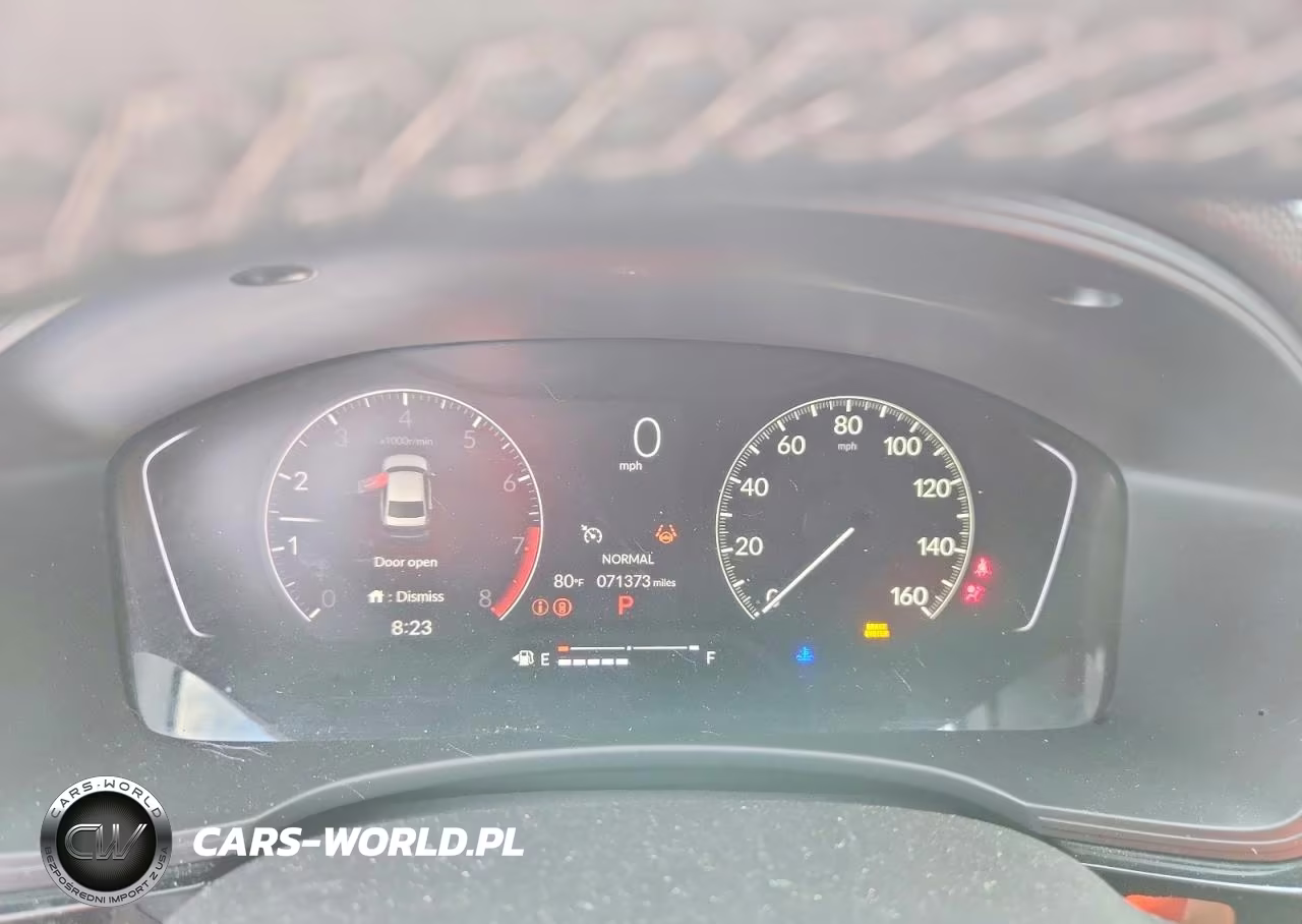2022 Honda Civic Sport VIN:2HGFE2F59NH582050 - 9
