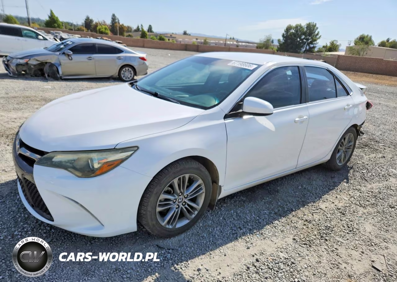2015 Toyota Camry Se