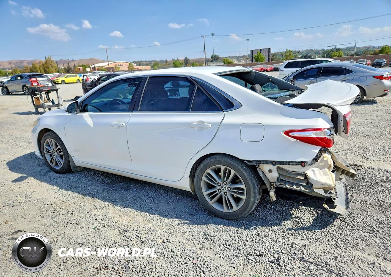 2015 Toyota Camry Se VIN:4T1BF1FK0FU494590 - 2