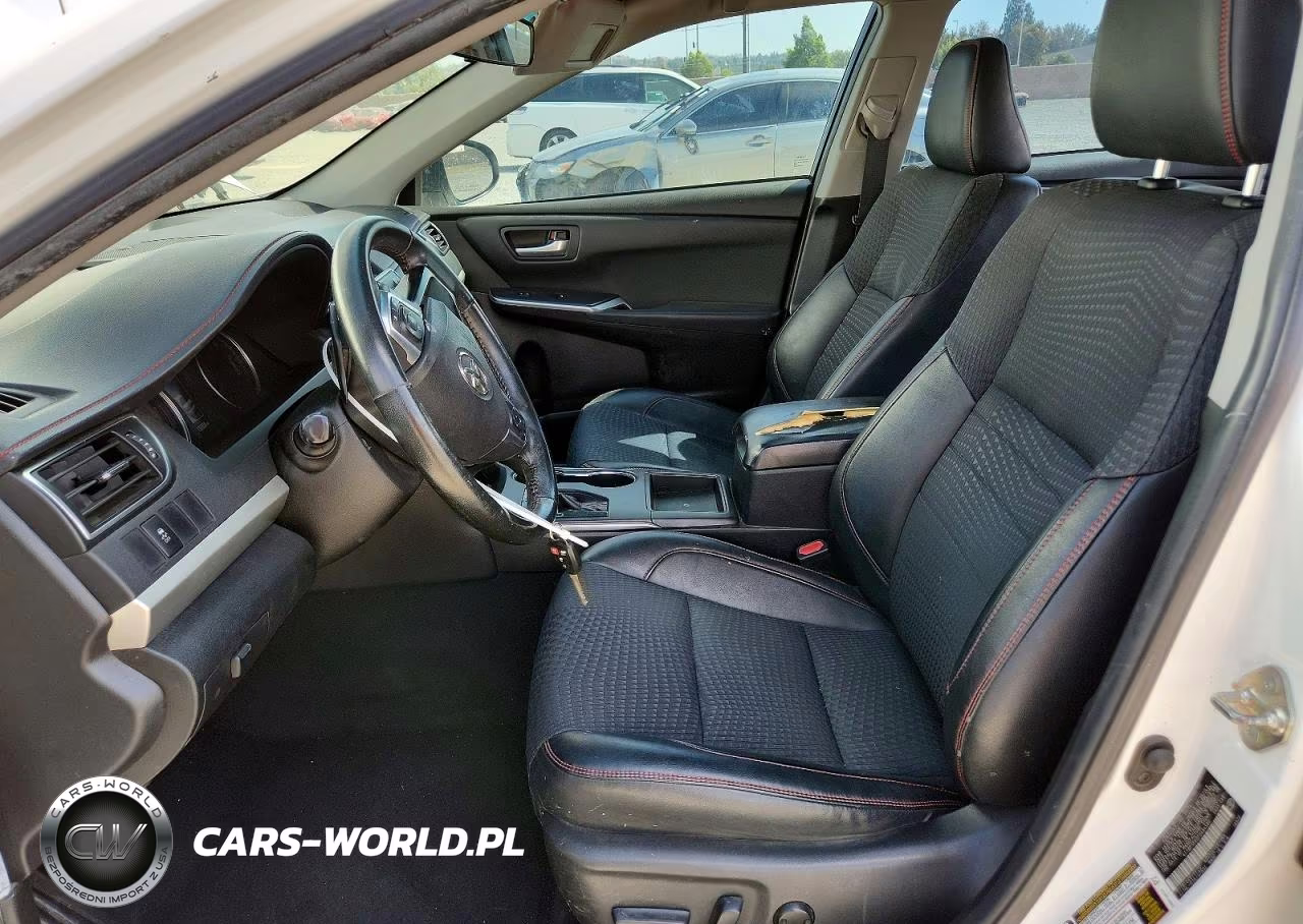 2015 Toyota Camry Se VIN:4T1BF1FK0FU494590 - 7
