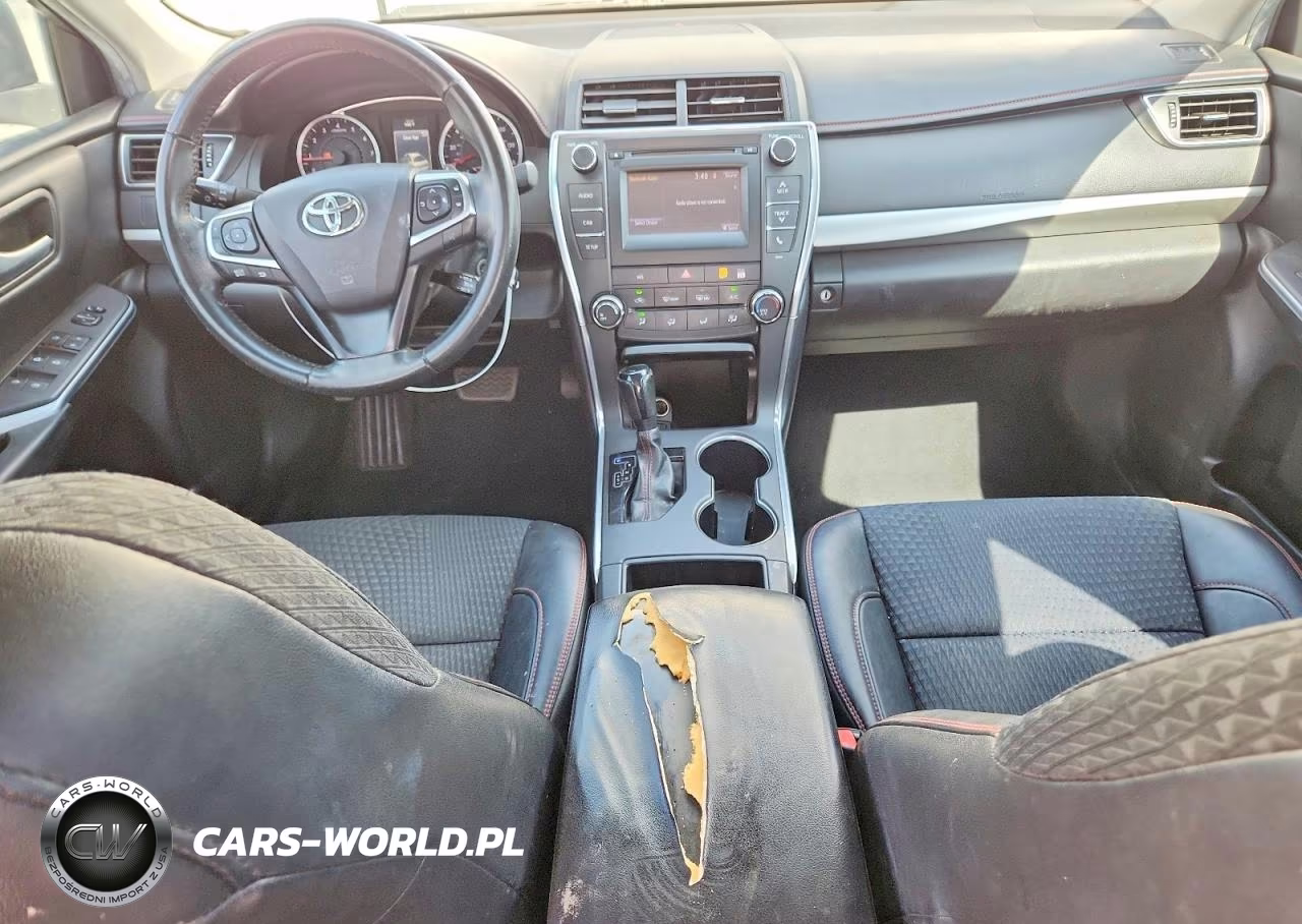 2015 Toyota Camry Se VIN:4T1BF1FK0FU494590 - 8