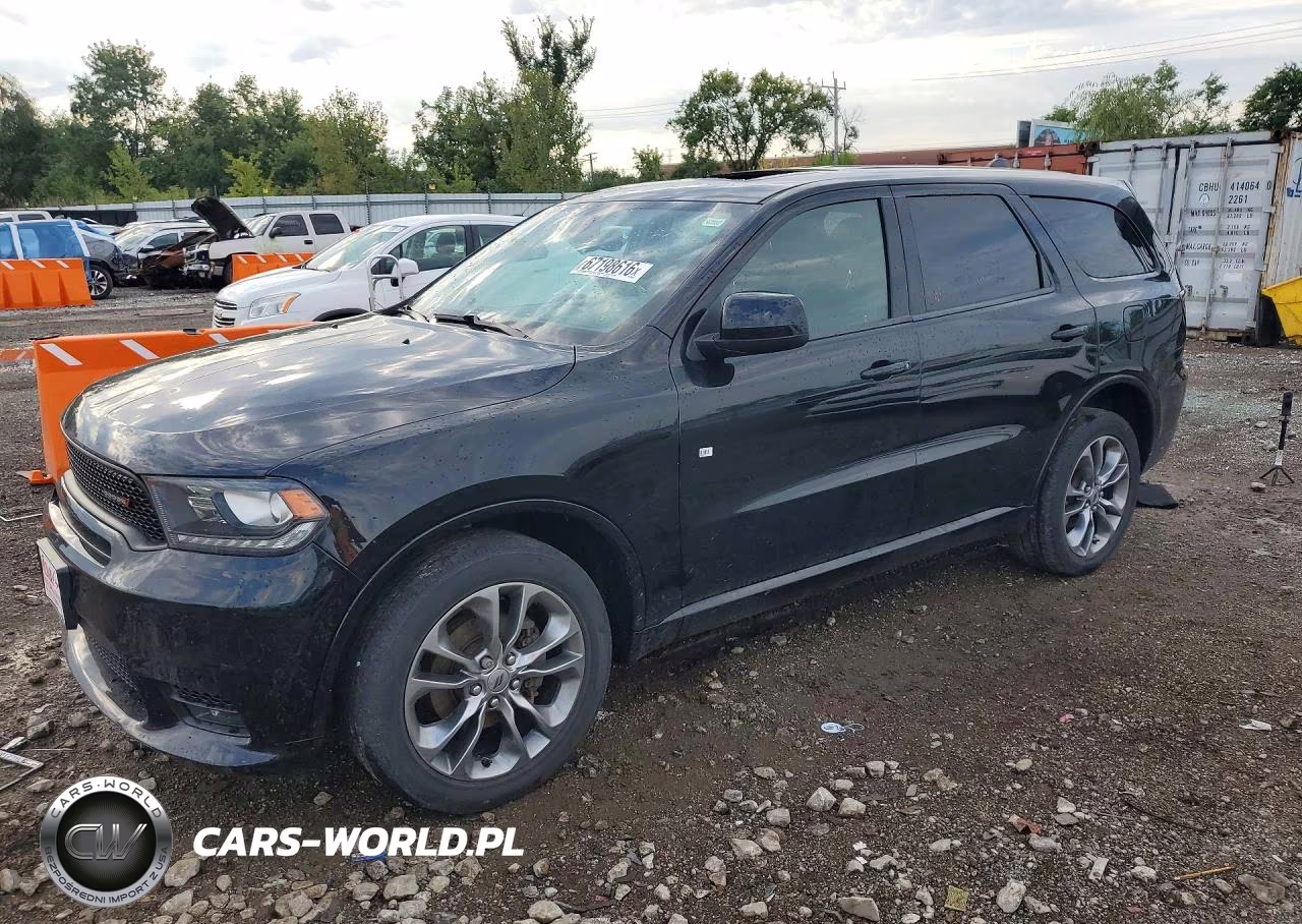 2020 Dodge Durango Gt VIN:1C4RDJDG4LC433316 - 1