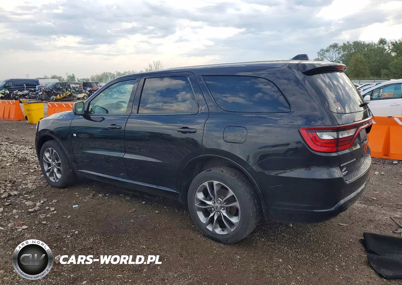 2020 Dodge Durango Gt VIN:1C4RDJDG4LC433316 - 2