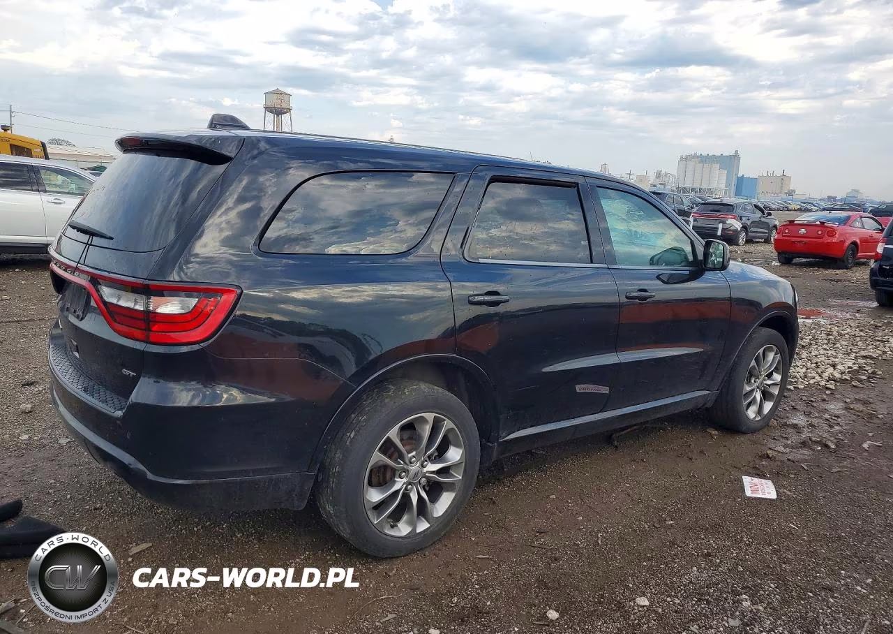 2020 Dodge Durango Gt VIN:1C4RDJDG4LC433316 - 3