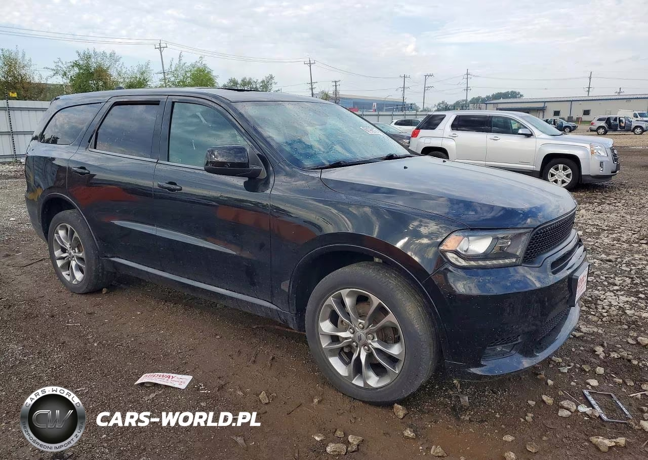 2020 Dodge Durango Gt VIN:1C4RDJDG4LC433316 - 4