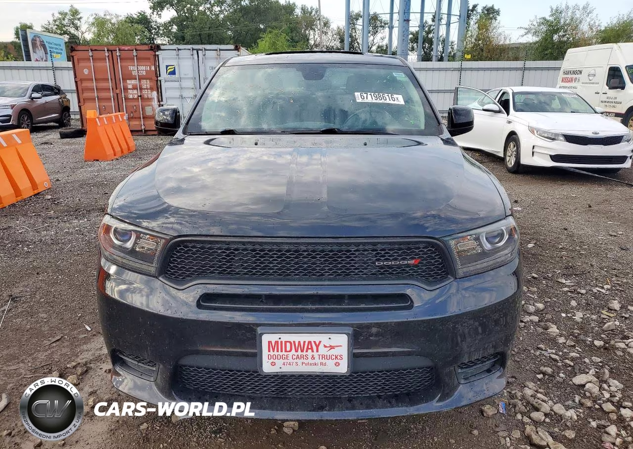 2020 Dodge Durango Gt VIN:1C4RDJDG4LC433316 - 5