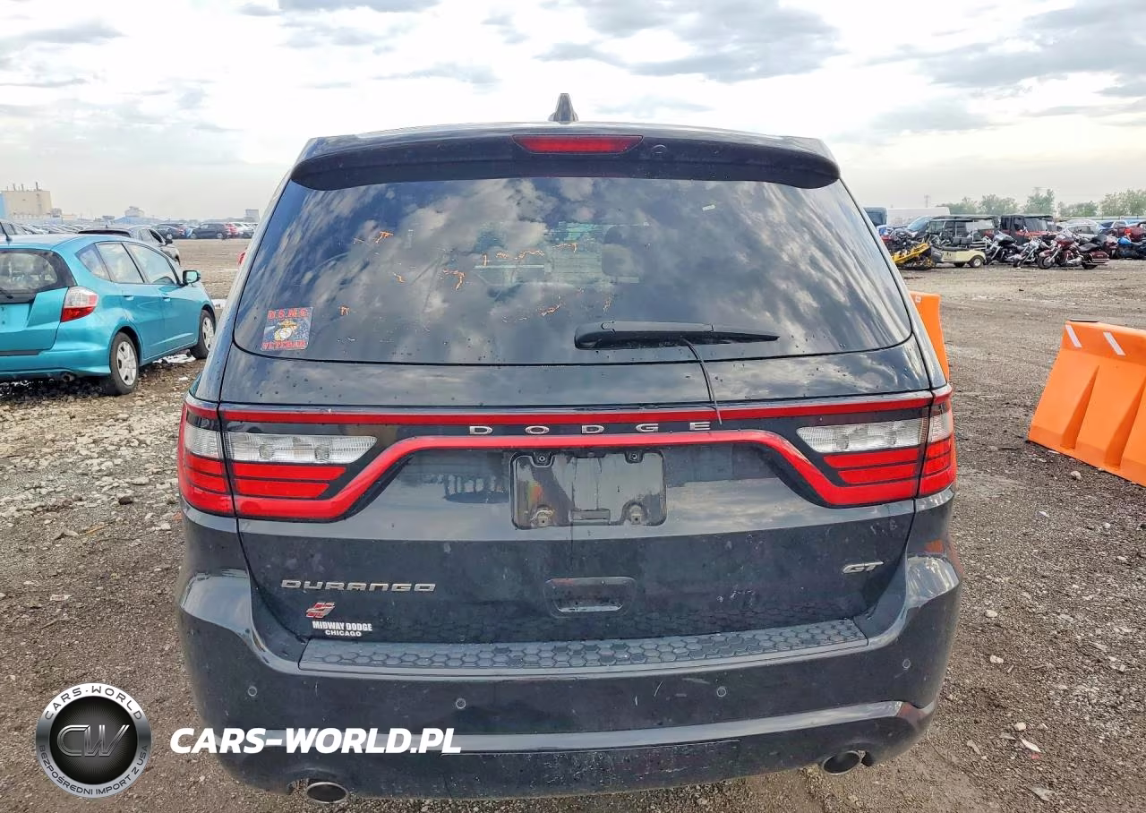 2020 Dodge Durango Gt VIN:1C4RDJDG4LC433316 - 6